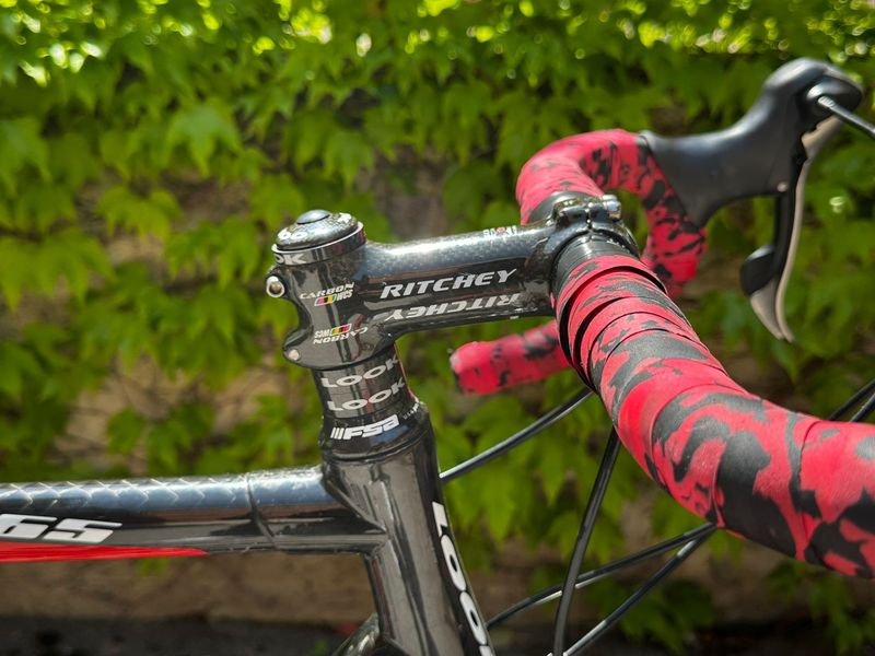 Used Look 565 2014 Road & Gravel, Red — image 8 of 17