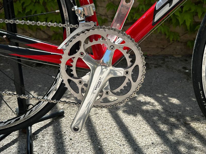 Used Look 565 2014 Road & Gravel, Red — image 11 of 17