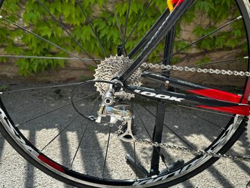 Used Look 565 2014 Road & Gravel, Red — image 7 of 17