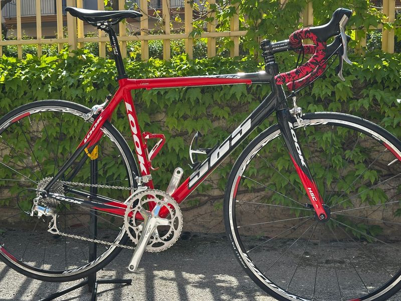 Used Look 565 2014 Road & Gravel, Red — image 2 of 17
