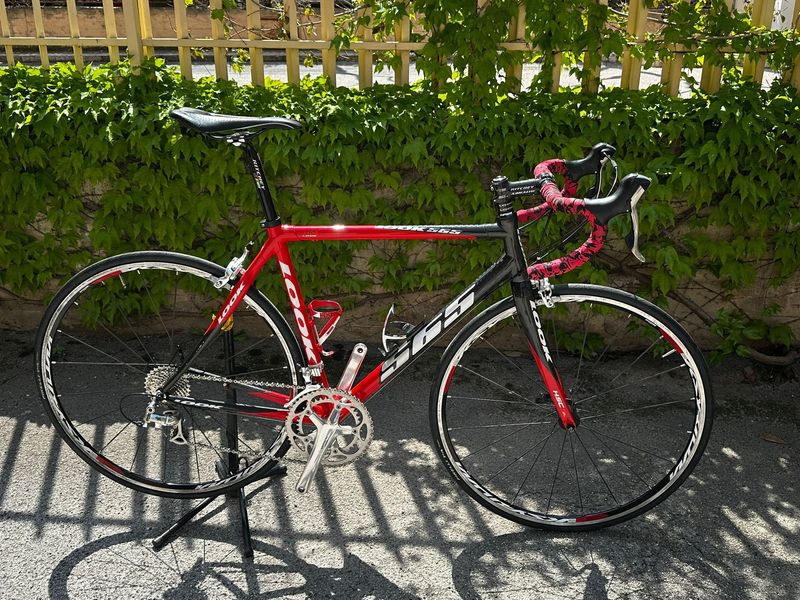 Used Look 565 2014 Road & Gravel, Red — image 6 of 17