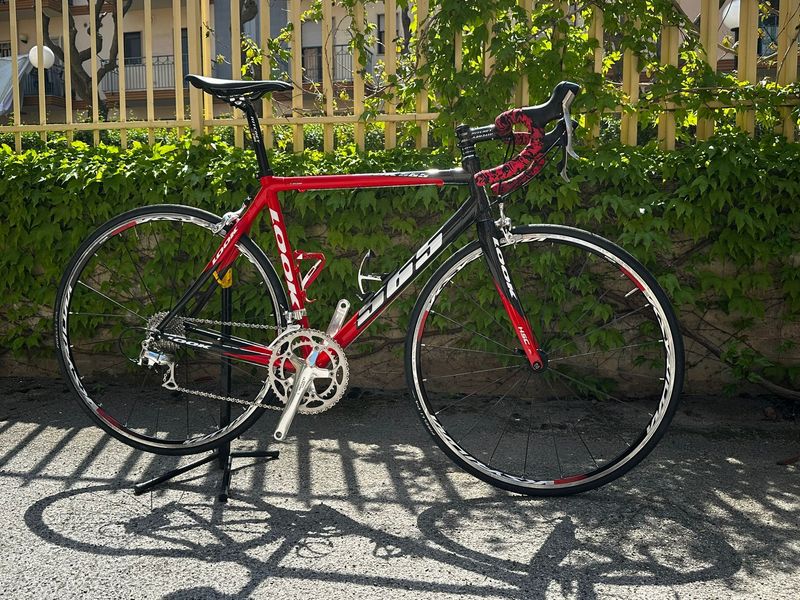 Used Look 565 2014 Road & Gravel, Red — image 1 of 17