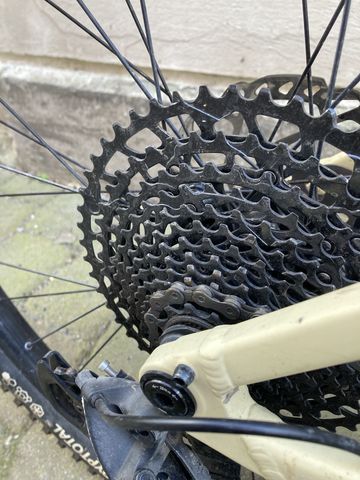 Rose BONERO 1 2023 2023 Mountainbike usato, Bianco — immagine 7 di 8