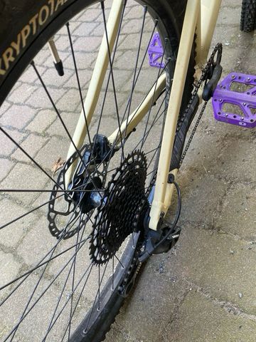 Rose BONERO 1 2023 2023 Mountainbike usato, Bianco — immagine 8 di 8