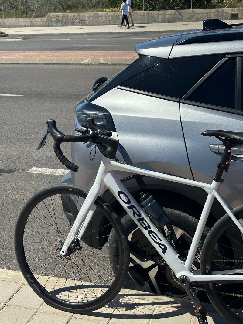 Used Orbea GAIN D50 2022 2022 Road & Gravel, White — image 13 of 13
