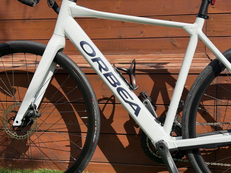 Used Orbea GAIN D50 2022 2022 Road & Gravel, White — image 12 of 13