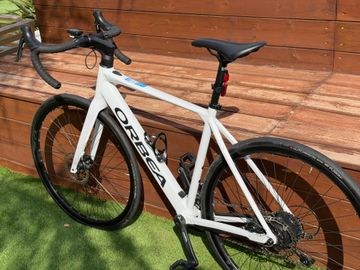 Used Orbea GAIN D50 2022 2022 Road & Gravel, White — image 11 of 13