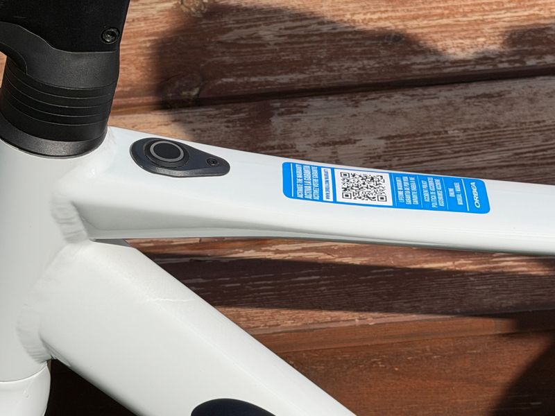 Used Orbea GAIN D50 2022 2022 Road & Gravel, White — image 8 of 13