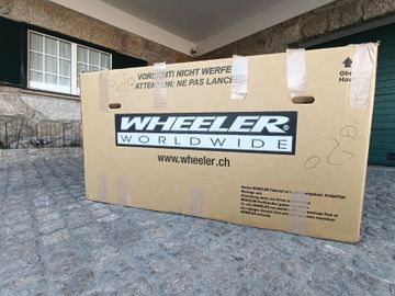 Used Wheeler Vision DI Cross 2025 Urban, Black — image 4 of 20