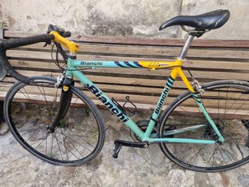Bianchi, Bianchi Allow Pro Reparto Corse Replica Pantani