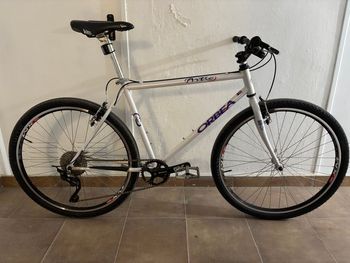 Orbea, Orbea Arctic Acero NOS Grupo SLX XT 10v