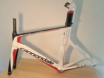 Used Cannondale Slice Frameset 2018 Road & Gravel, Red — image 6 of 7