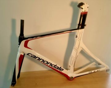 Used Cannondale Slice Frameset 2018 Road & Gravel, Red — image 7 of 7