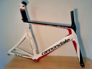 Brugt Cannondale Slice Frameset 2018 Road & Gravel