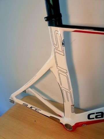 Used Cannondale Slice Frameset 2018 Road & Gravel, Red — image 5 of 7