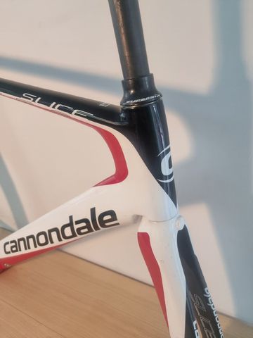 Used Cannondale Slice Frameset 2018 Road & Gravel, Red — image 2 of 7