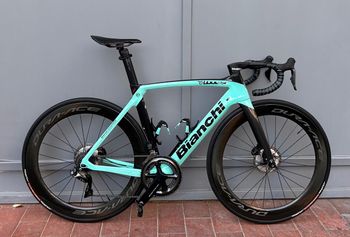 Bianchi, Oltre Shimano Dura Ace