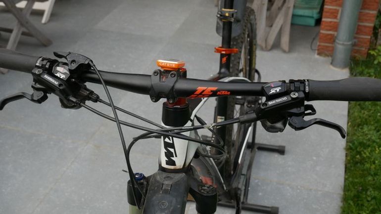 Used KTM Myroon Shimano Deore XT 2016 Mountainbike, Negro — image 1 of 5