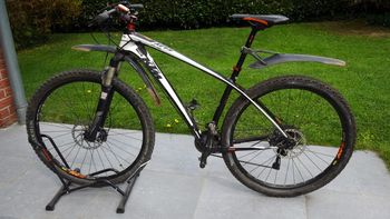 Used KTM Myroon Shimano Deore XT 2016 Mountainbike, Negro — image 2 of 5