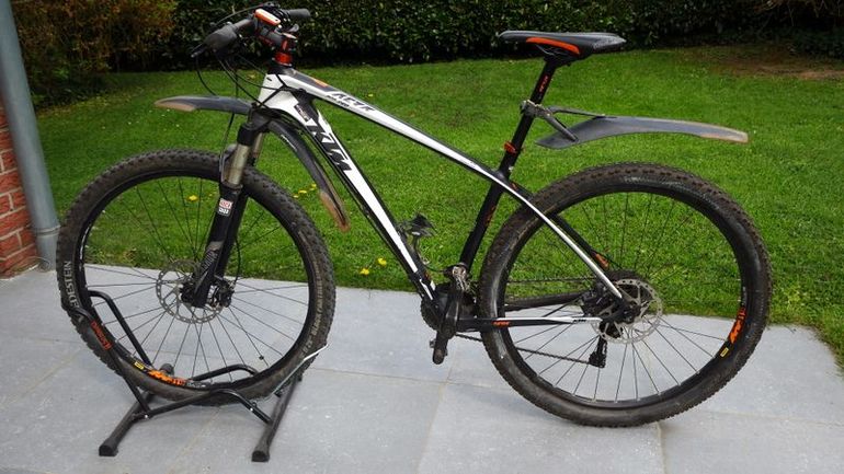 Used KTM Myroon Shimano Deore XT 2016 Mountainbike, Negro — image 2 of 5