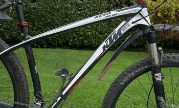 Used KTM Myroon Shimano Deore XT 2016 Mountainbike, Negro — image 4 of 5