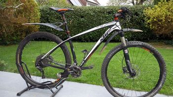 Used KTM Myroon Shimano Deore XT 2016 Mountainbike, Negro — image 3 of 5
