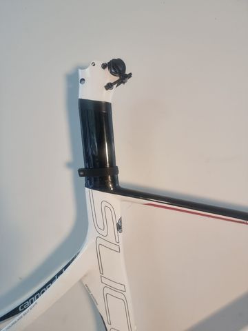 Used Cannondale Slice Frameset 2018 Road & Gravel, Red — image 3 of 8