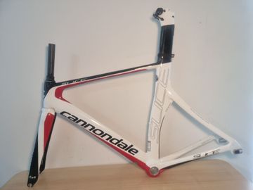 Used Cannondale Slice Frameset 2018 Road & Gravel, Red — image 7 of 8