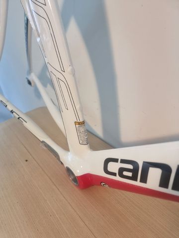 Used Cannondale Slice Frameset 2018 Road & Gravel, Red — image 5 of 8