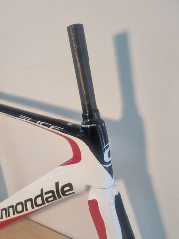 Used Cannondale Slice Frameset 2018 Road & Gravel, Red — image 4 of 8