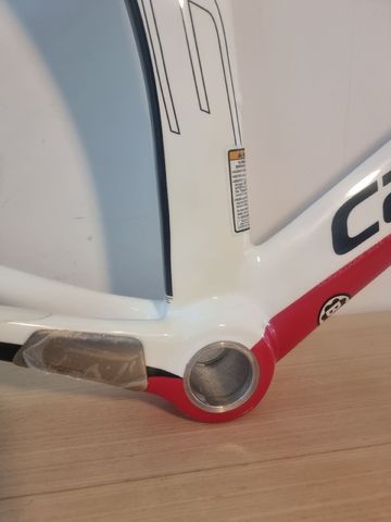 Used Cannondale Slice Frameset 2018 Road & Gravel, Red — image 2 of 8
