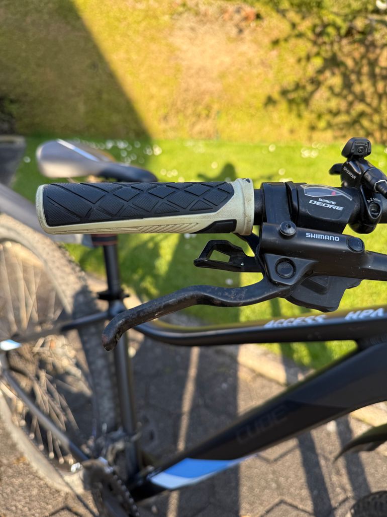 Used CUBE ACCESS WS Race 2019 2019 Mountainbike, Hellgrau, 27.5, 29 — image 3 of 6