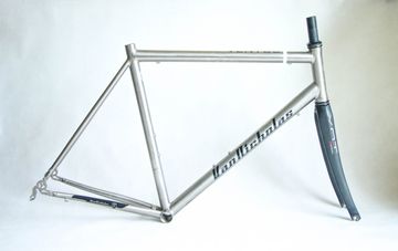 Van Nicholas Ventus Titanium Road Shimano 105 10 Speed Rim Brake Frameset 2018 Road & Gravel usato