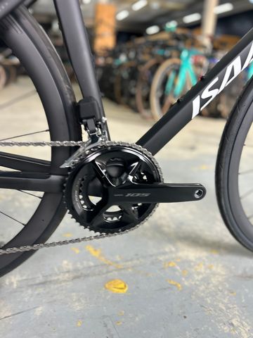 Brugt Isaac Boson Di2 Carbon 2024 Road & Gravel — billede 12 af 24