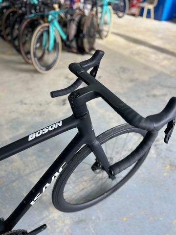 Brugt Isaac Boson Di2 Carbon 2024 Road & Gravel — billede 8 af 24
