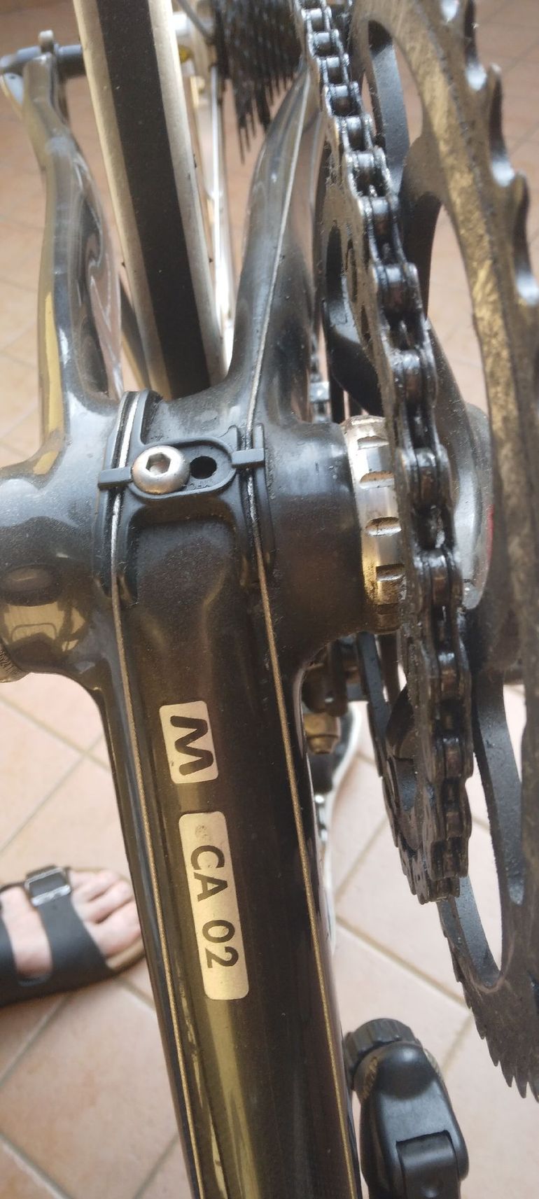 Used SCAPIN SCAPIN Custom Shimano Dura Ace 2013 Road & Gravel — image 11 of 11