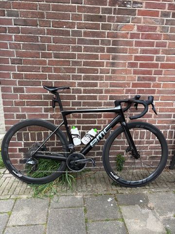 Brugt BMC Teammachine SRAM Force eTap AXS 2020 Road & Gravel
