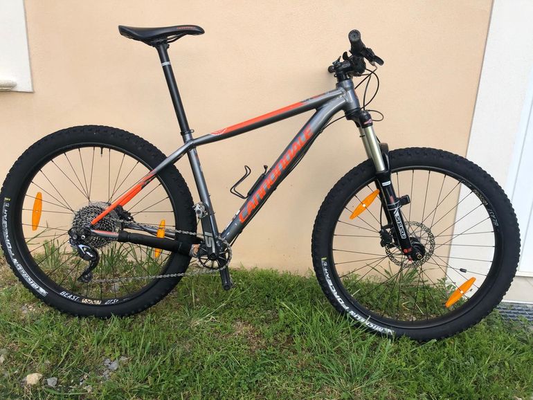 Used Cannondale Beast of the East 3 2017 2017 Mountainbike — image 4 of 5