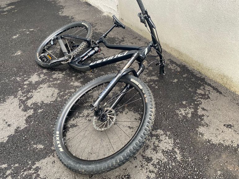 Used Devinci Marshall 29 Deore 12S 2022 2022 Mountainbike — image 9 of 10