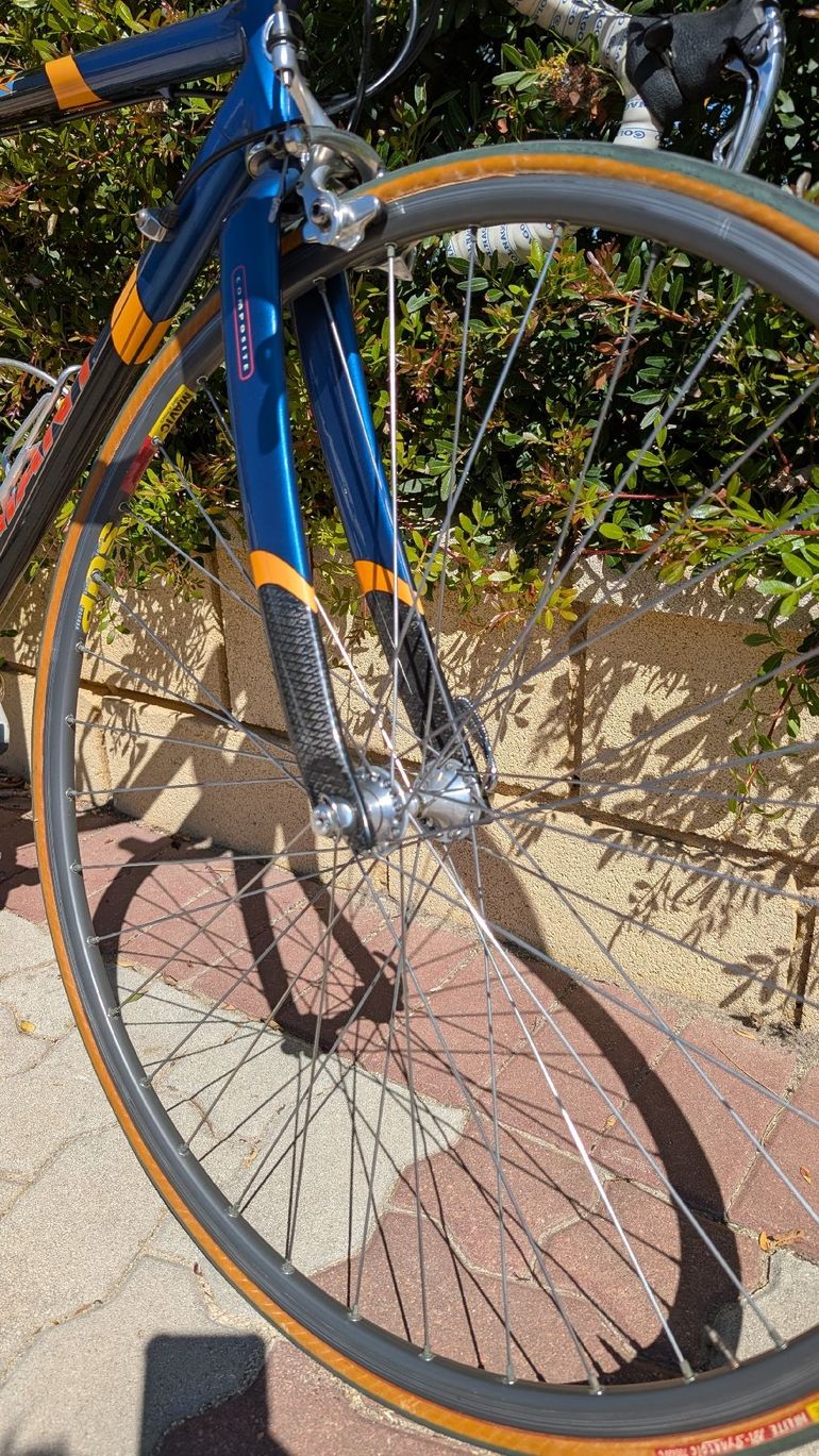 Used Giant Giant Custom Campagnolo Record 1995 Road & Gravel — image 12 of 23
