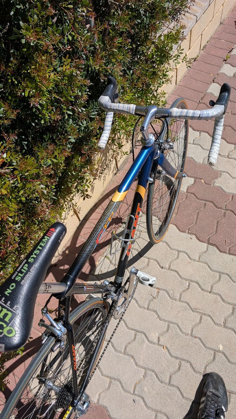 Used Giant Giant Custom Campagnolo Record 1995 Road & Gravel — image 16 of 23