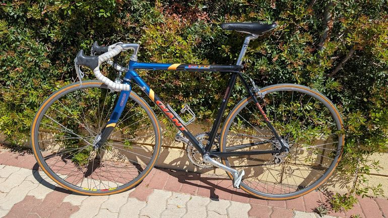 Used Giant Giant Custom Campagnolo Record 1995 Road & Gravel — image 2 of 23