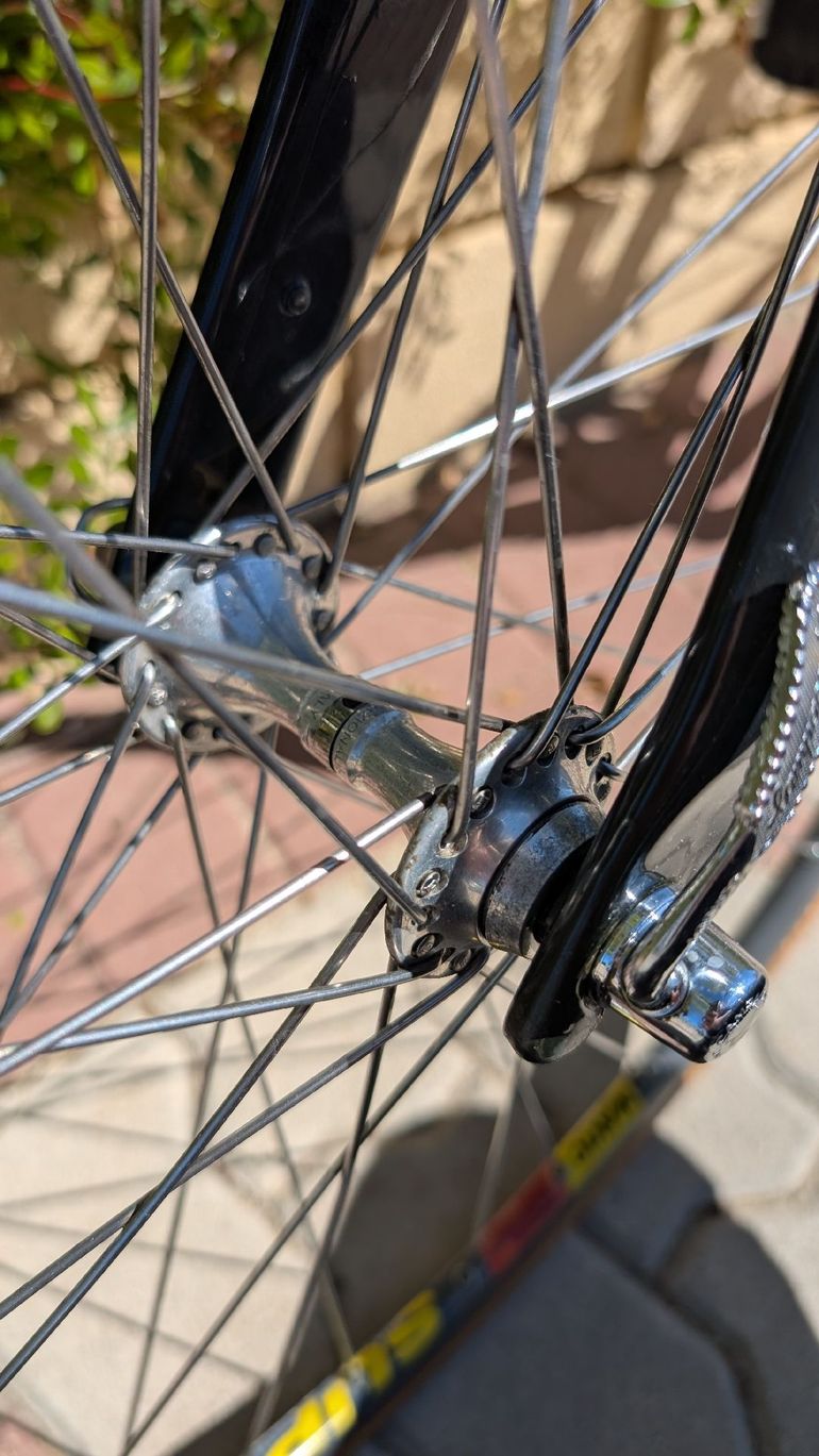 Used Giant Giant Custom Campagnolo Record 1995 Road & Gravel — image 13 of 23