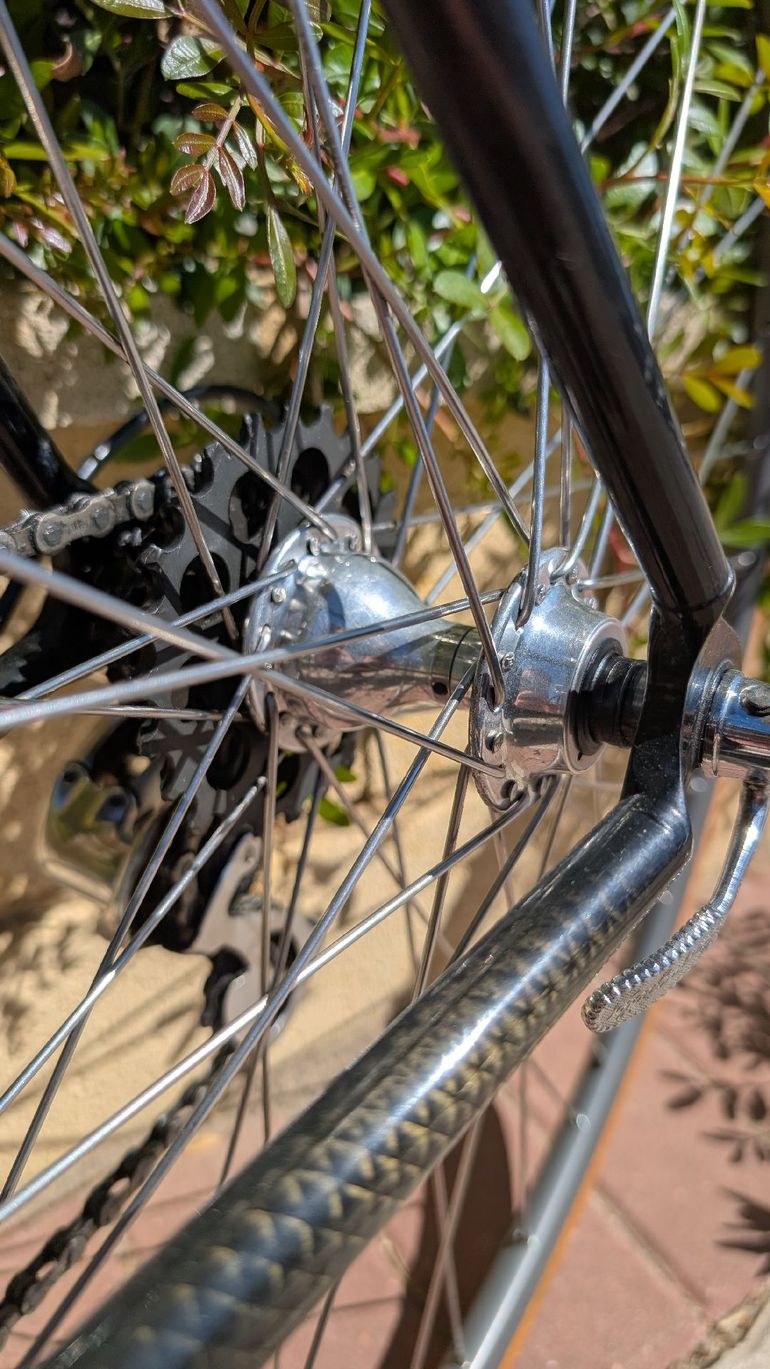 Used Giant Giant Custom Campagnolo Record 1995 Road & Gravel — image 14 of 23