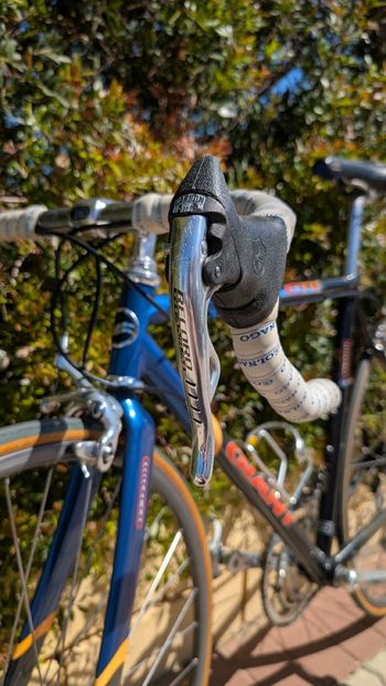 Used Giant Giant Custom Campagnolo Record 1995 Road & Gravel — image 9 of 23