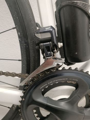 Used Orbea ORCA M20iTEAM 2021 2021 Road & Gravel, Blanco — image 4 of 6