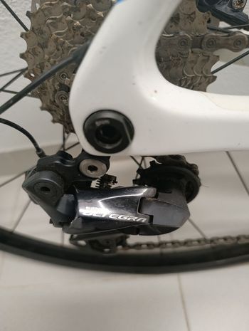 Used Orbea ORCA M20iTEAM 2021 2021 Road & Gravel, Blanco — image 3 of 6