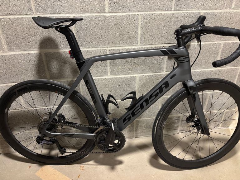 Used Sensa Giulia Shimano Ultegra Di2 2023 Road & Gravel, Hellgrau — image 1 of 4