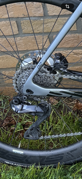 Used Sensa Giulia Shimano Ultegra Di2 2023 Road & Gravel, Hellgrau — image 3 of 4