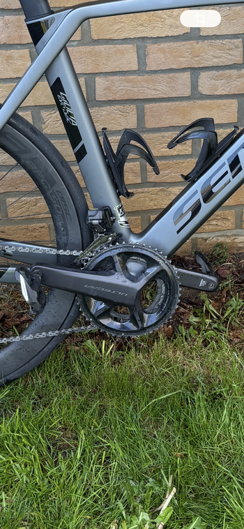 Used Sensa Giulia Shimano Ultegra Di2 2023 Road & Gravel, Hellgrau — image 4 of 4